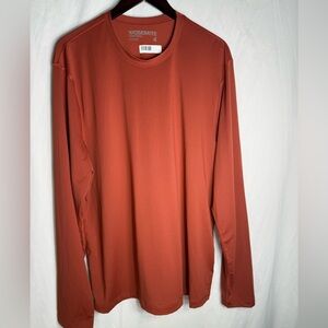 New James Perse Y/Osemite Long Sleeve Performance Shirt Size 4 (XL)